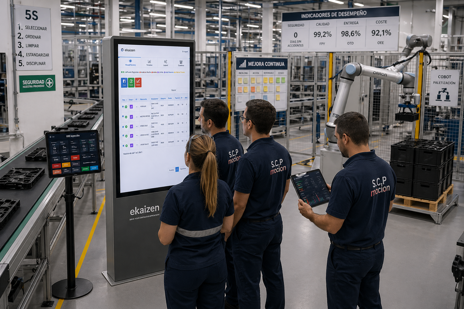 eKaizen Platform